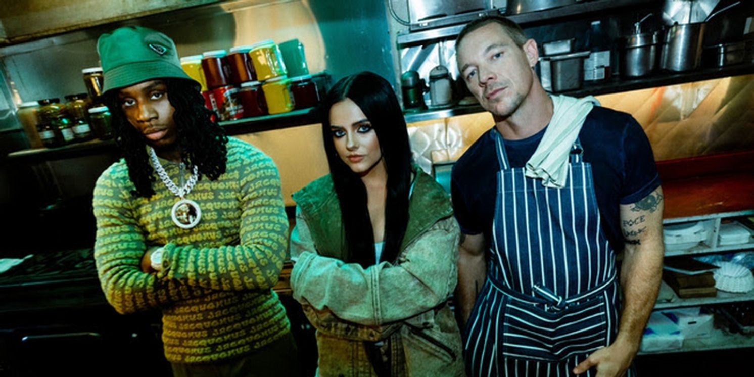 Diplo Debuts New Thomas Wesley Track 'Heartbroken' With Jessie Murph & Polo G  Image