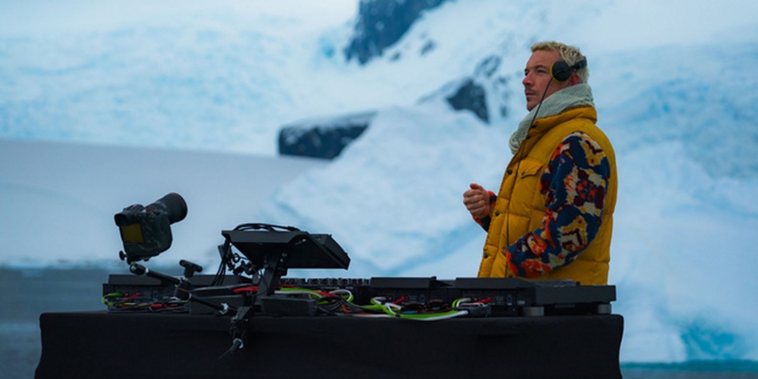 Diplo Shares Livestream Of Antarctica DJ Set  Image