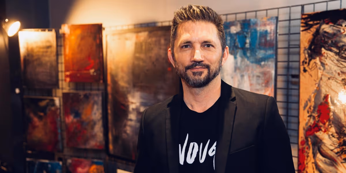 Director/Choreographer And Abstract Artist Andrew Palermo Joins The Other Art Fair
