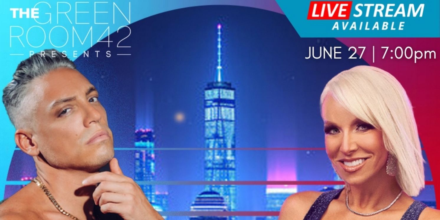 Marc MacNamara and Margaret Josephs to Perform at The Green Room 42 in June  Image