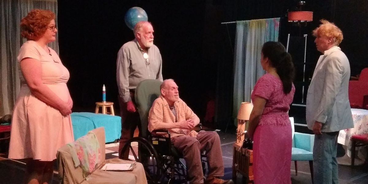 Dirk Alphin's AXIS to Return to The Marsh SF for Limited Run