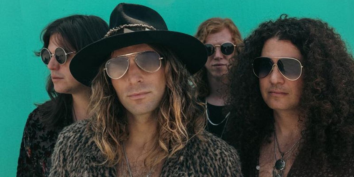 Dirty Honey Announces 'Can't Find The Brakes' North American Tour  Image