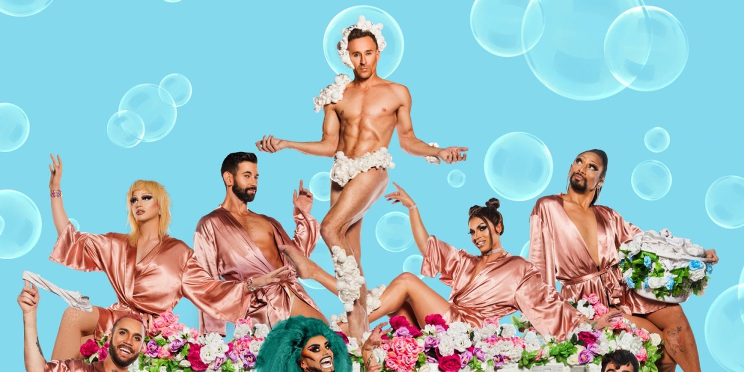 Dirty Laundry Tumbles Into Sydney Spiegeltent For Sydney Gay and Lesbian Mardi Gras  Image