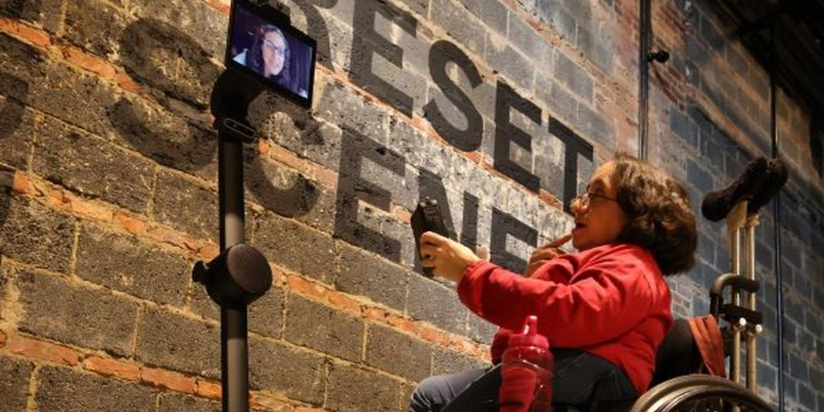 Disabled Artist Advocate Lisa Sniderman Partners With The Voxel to Create Accessible Hybrid Theatre