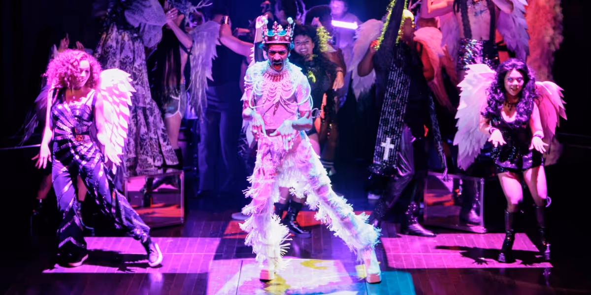 Disco-Era RICHARD II Now Streaming On Stratfest@Home