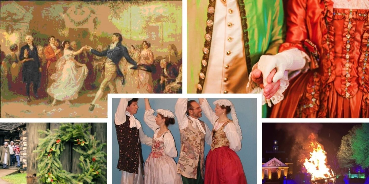 Discover DanceWorks Colonial Christmas Performance MAGGOTS, MINUETS AND MERRY CONCEITS  Image