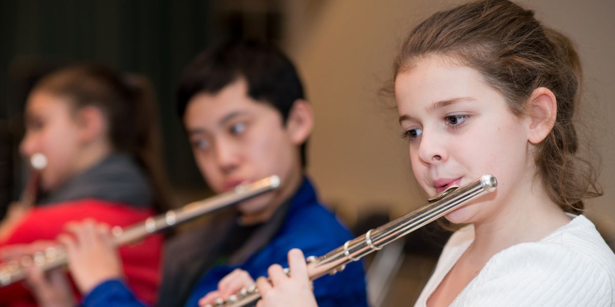 Junior Flute Club Open House Announced at Hoff-Barthelson Music School