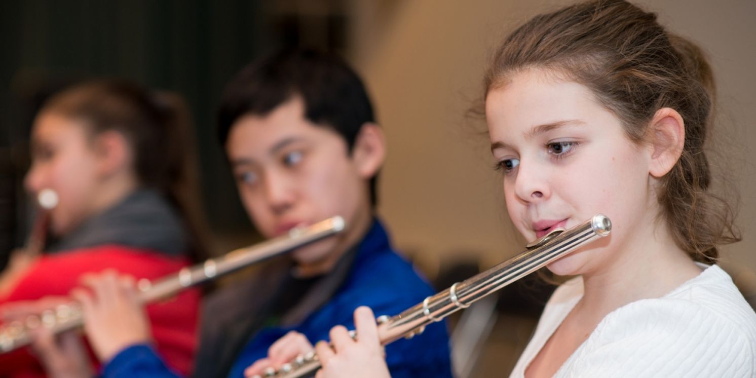 Junior Flute Club Open House Announced at Hoff-Barthelson Music School  Image