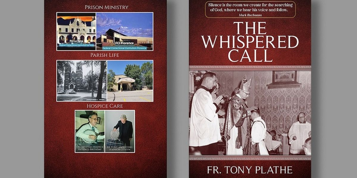 Fr. Tony Plathe Releases Memoir THE WHISPERED CALL