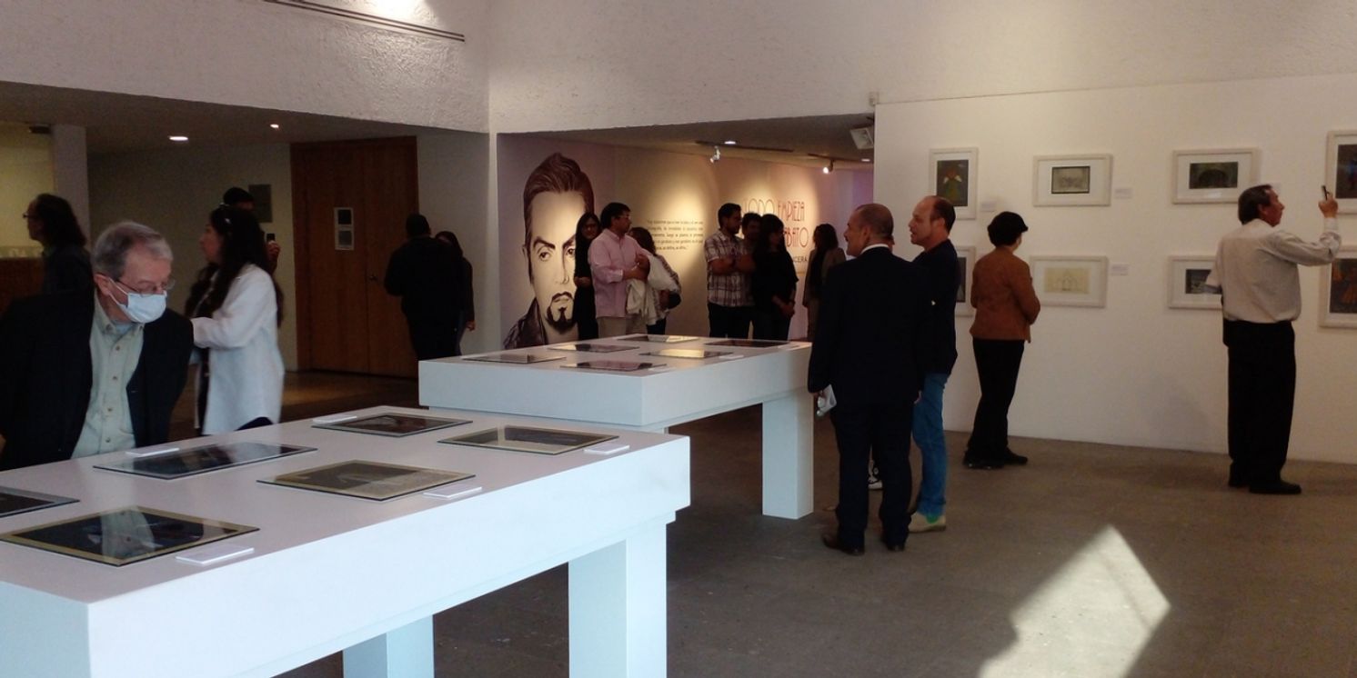 Diseños De Escenografía Y De Vestuario Forman Parte De La Exposición Todo Empieza Con Un Garabato  Image