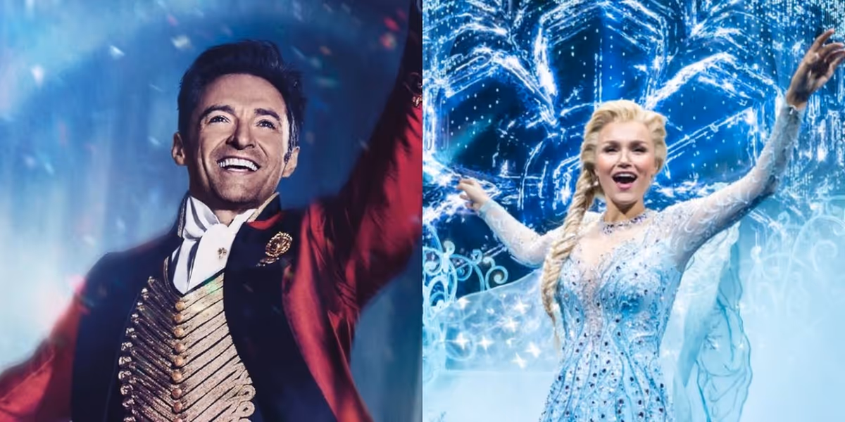 Disney Announces THE GREATEST SHOWMAN Musical; West End FROZEN Coming to Disney+