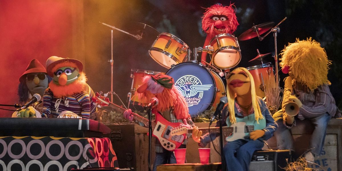 Disney+ Cancels THE MUPPETS MAYHEM After One Season