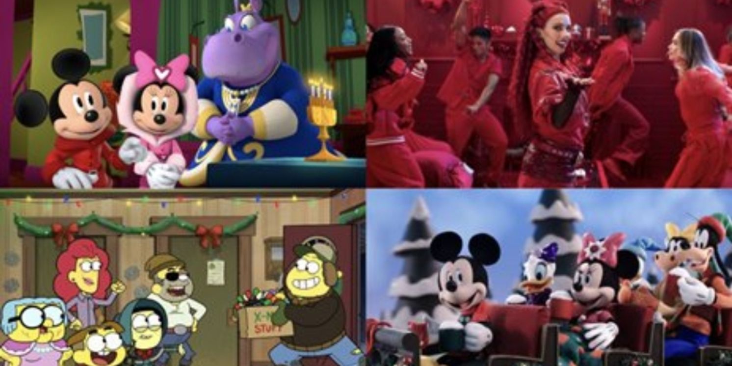 Disney Channel and Disney Jr. Unveil Festive Holiday Programming Lineup  Image
