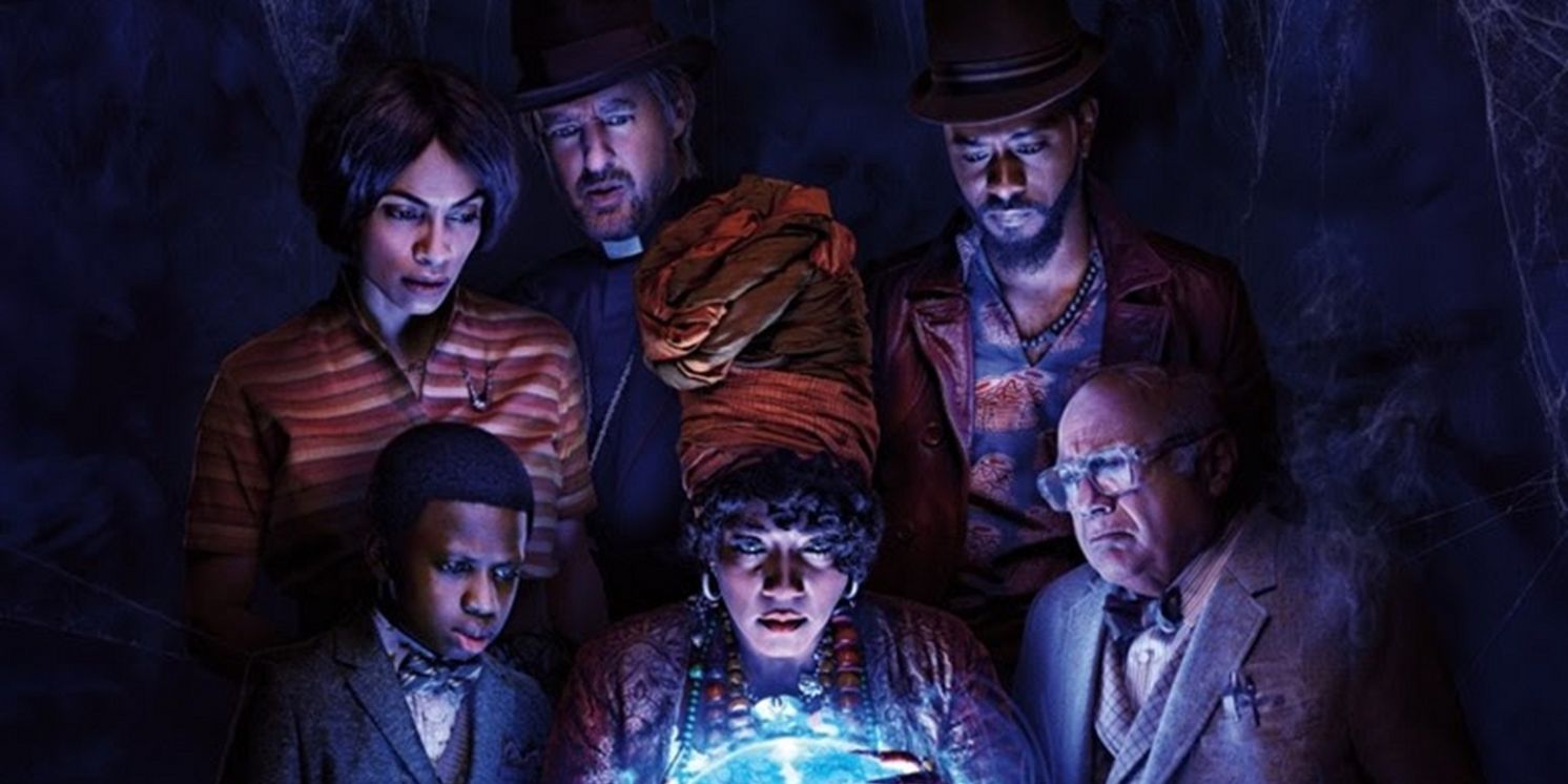 Disney Debuts HAUNTED MANSION Soundtrack on Streaming Platforms  Image