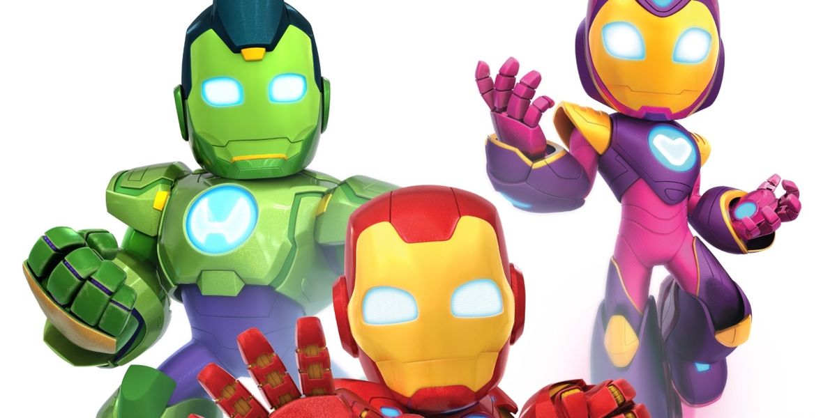 Disney Jr. Greenlights IRON MAN Animated Preschool Series