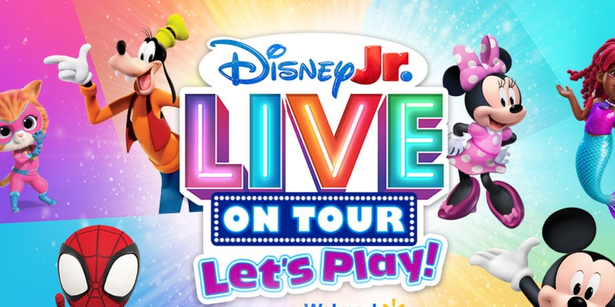 Disney Jr. Live on Tour: LET'S PLAY Comes to the Fox Theatre in November