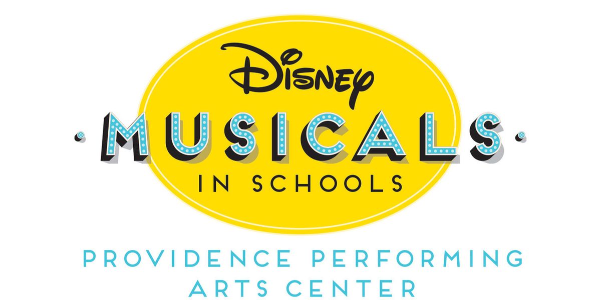 Disney Musicals in Schools Students to Take the Stage at PPAC