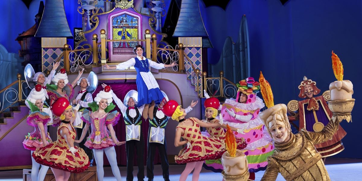 Disney On Ice: INTO THE MAGIC Comes to North Charleston Coliseum in October