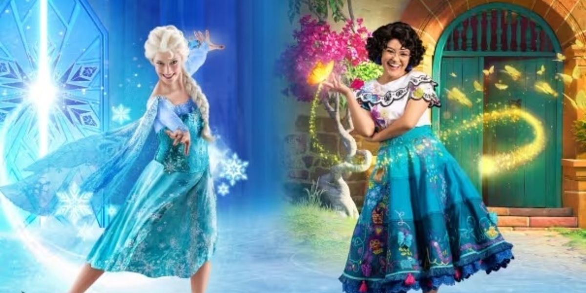 Disney On Ice Presents Frozen & Encanto in Sioux Falls Next Month