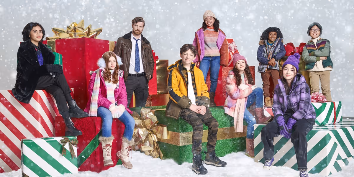 Disney Original Movie THE NAUGHTY NINE To Premiere In November On Disney Channel & Disney+