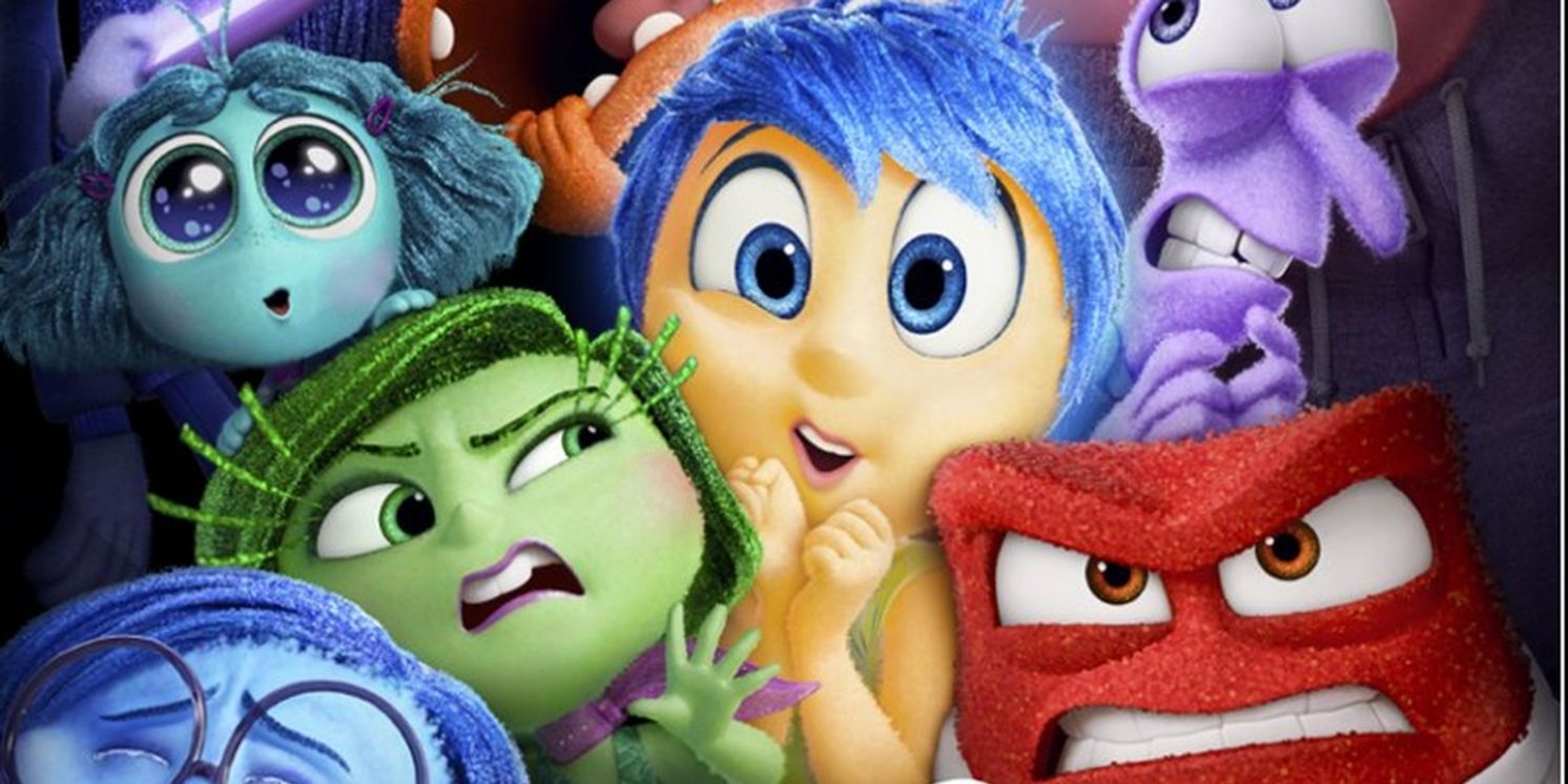 Disney/Pixar INSIDE OUT 2 Soundtrack Available Now  Image