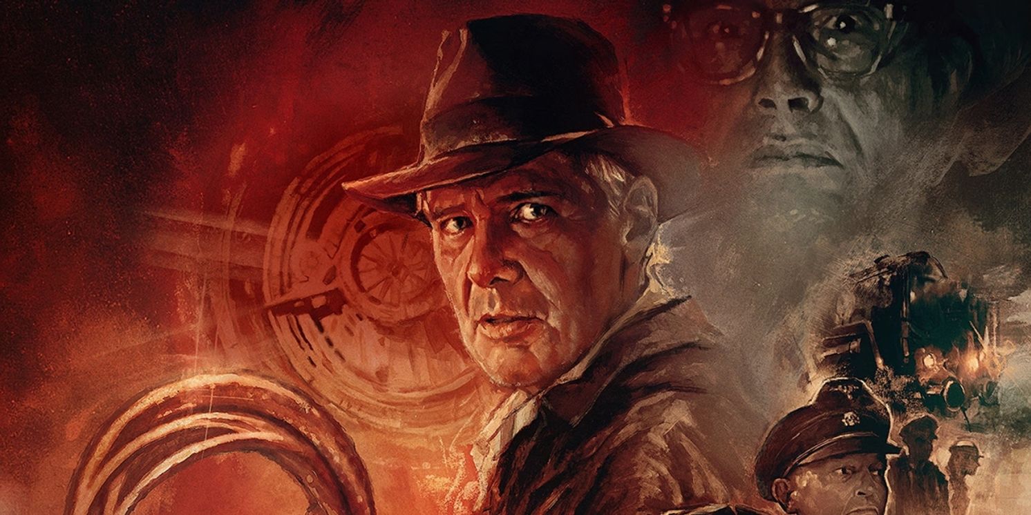 Disney Releases INDIANA JONES AND THE DIAL OF DESTINY Soundtrack  Image