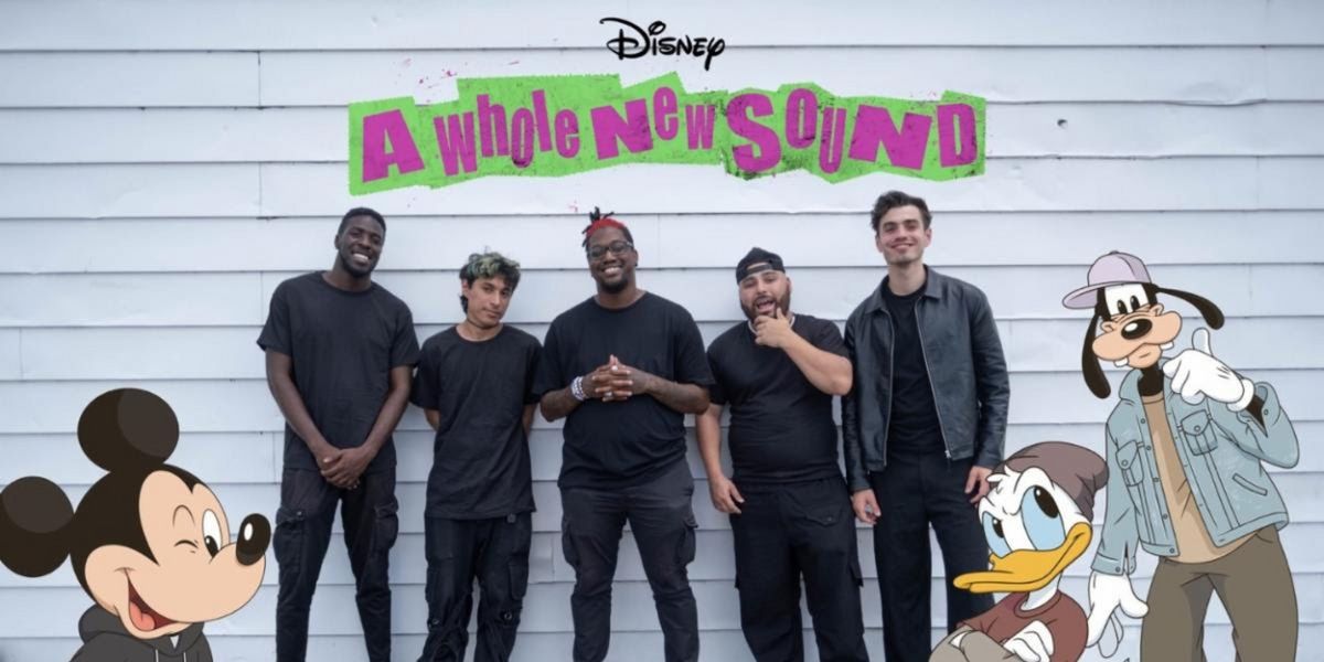 Disney Releases Magnolia Park's Reimagined 'I2I' From Upcoming Album 'A Whole New Sound'