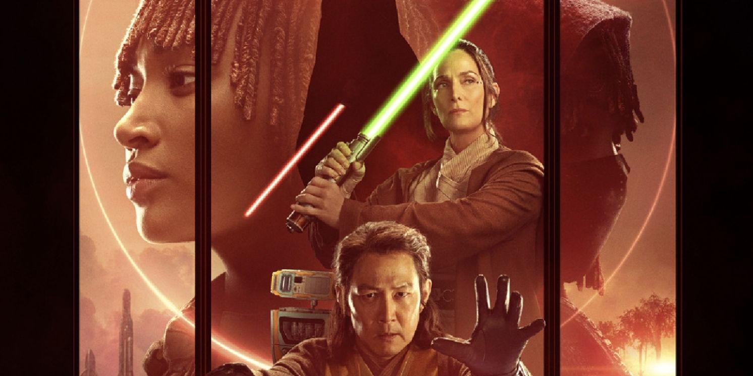 Video: Disney+ Releases New Trailer & Poster For Upcoming STAR WARS Series THE ACOLYTE  Image