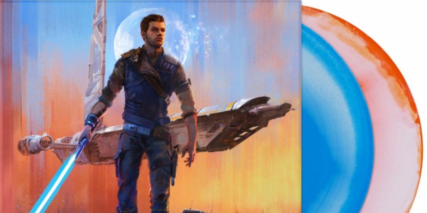 Disney Releases STAR WARS JEDI: SURVIVOR Video Game Soundtrack on Vinyl  Image