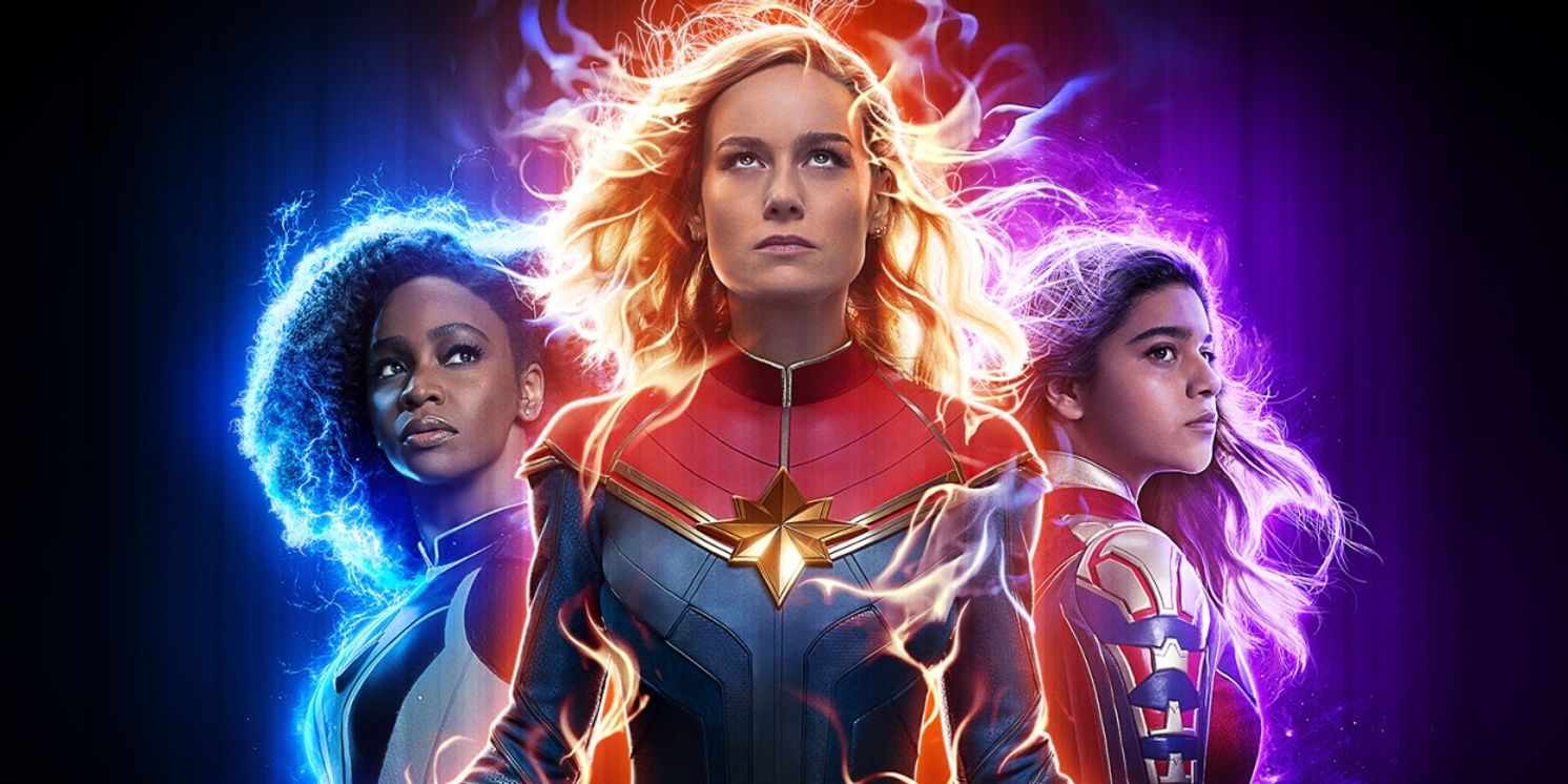 Disney Releases THE MARVELS Soundtrack Ahead of Film PREMIERE  Image