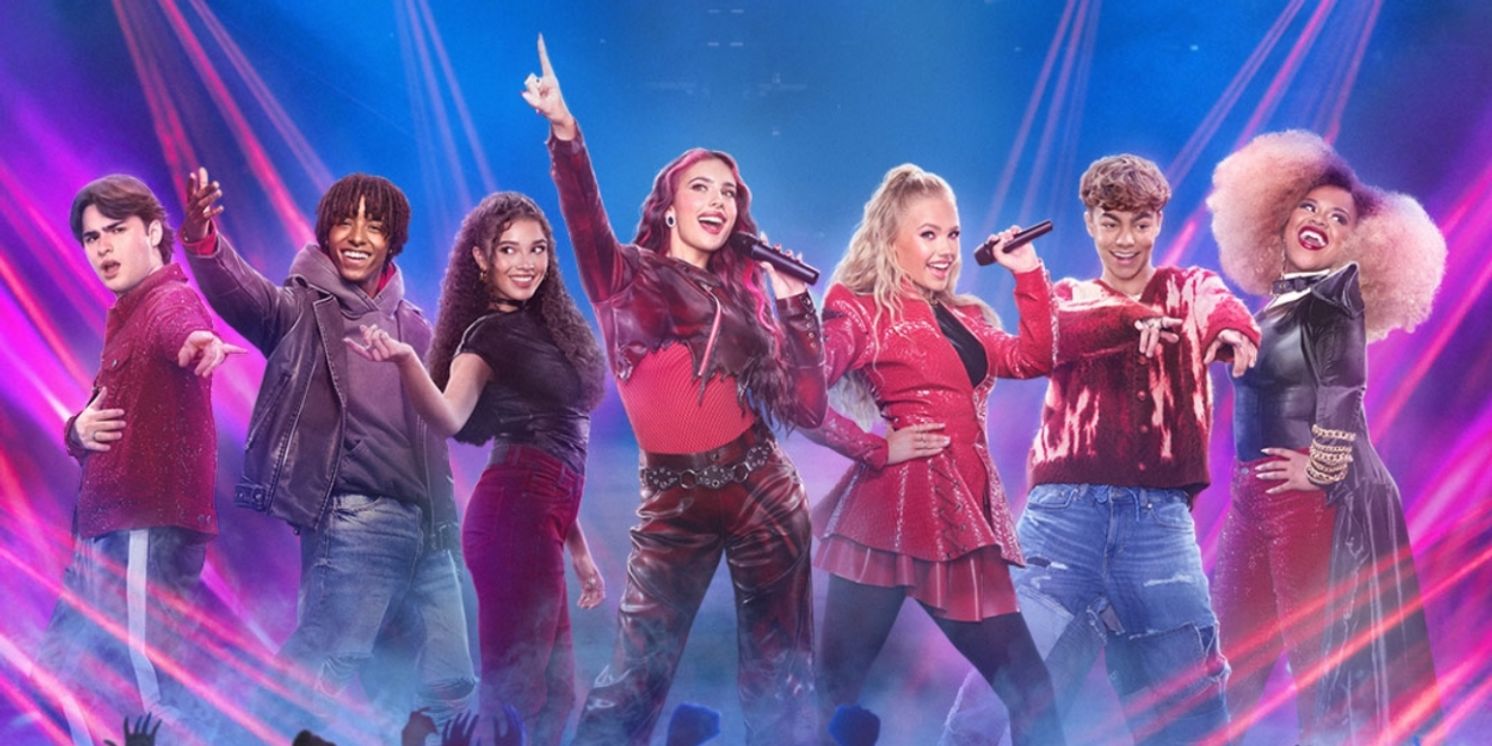 Disney Reveals 'Descendants/Zombies: Worlds Collide Tour' Summer 2025 Dates  Image