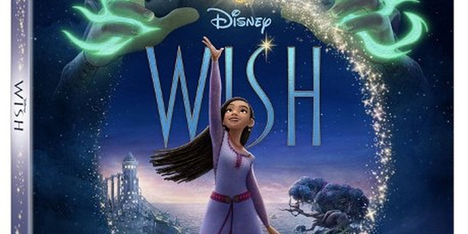 Disney Sets WISH Digital, DVD, & Blu-Ray Release Dates  Image