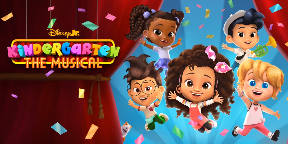 Disney TV Unveils New Animation Titles Including MOON GIRL Musical Series, KINDERGARTEN: THE MUSICAL, & More