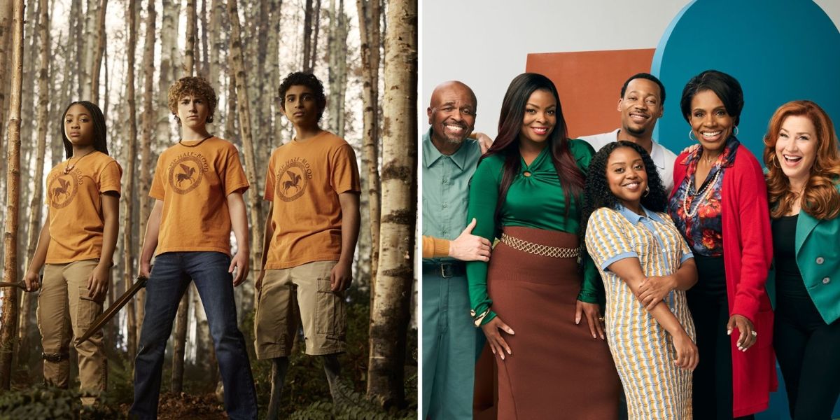 Disney Unveils 2025 San Diego Comic-Con TV Panel Lineup- PERCY JACKSON, ABBOTT ELEMENTARY, & More