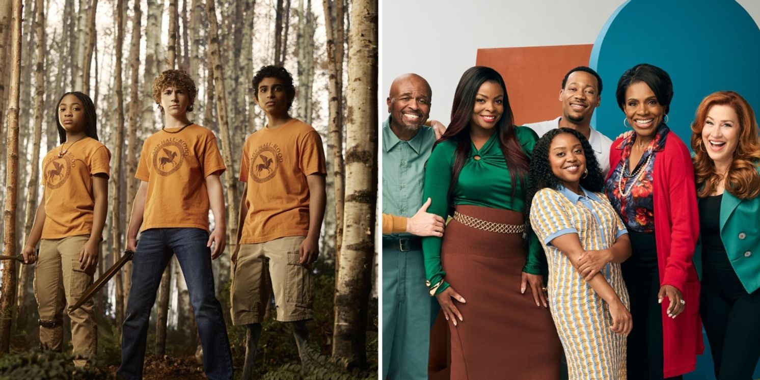 Disney Unveils 2025 San Diego Comic-Con TV Panel Lineup- PERCY JACKSON, ABBOTT ELEMENTARY, & More  Image