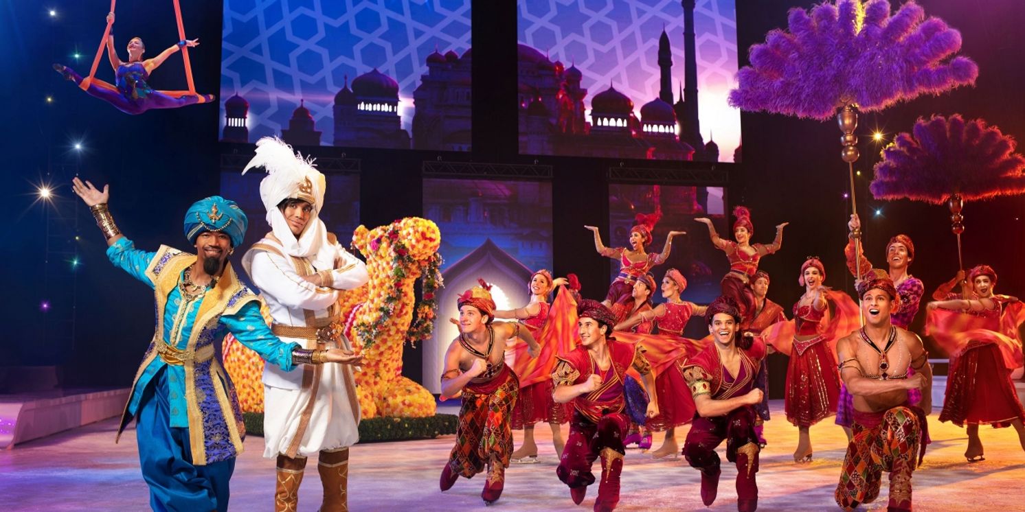 Disney on Ice Will Tour ROAD TRIP ADVENTURES Around Australia  Image