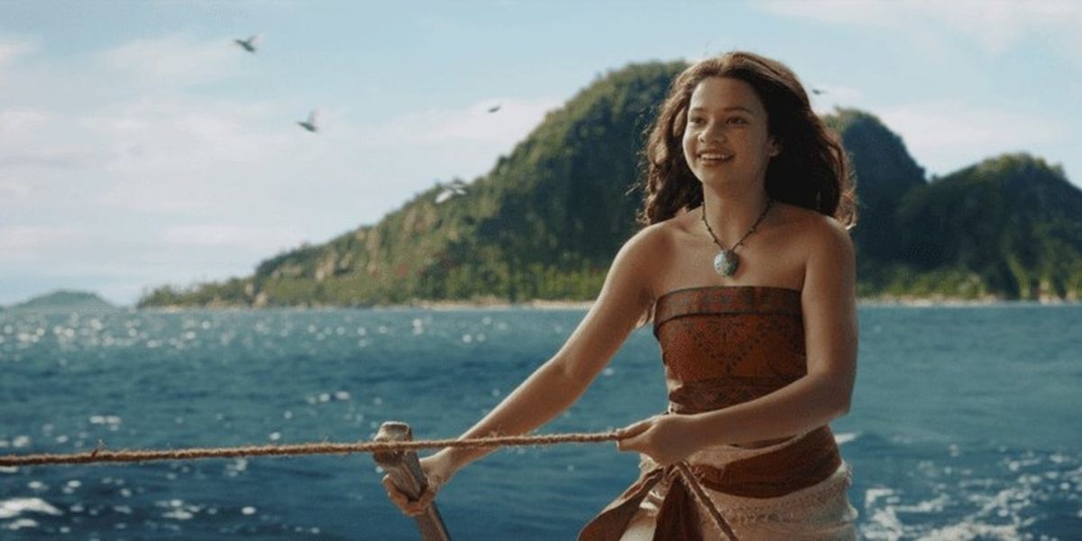 Disney presenta el nuevo trailer del live action de VAIANA