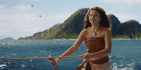 Disney presenta el nuevo trailer del live action de VAIANA Photo