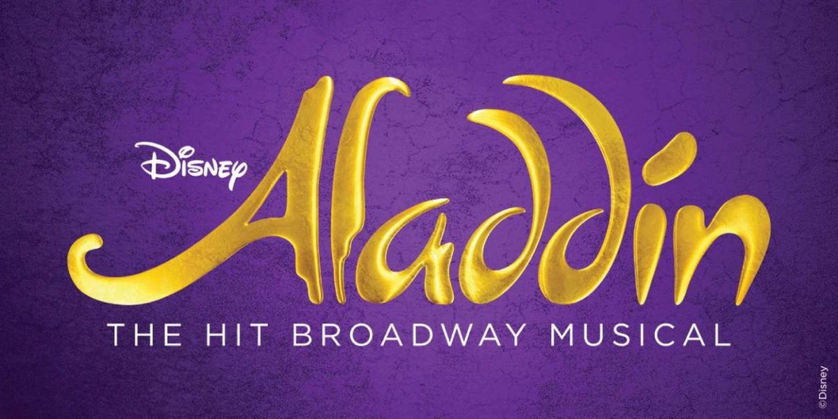 Disney's ALADDIN Comes to Alaska PAC in April