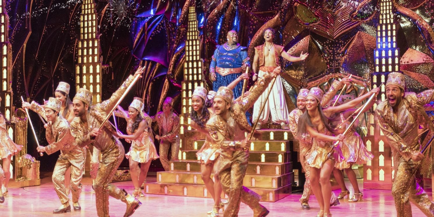 Disney's ALADDIN Flies Into Glasgow in 2024  Image