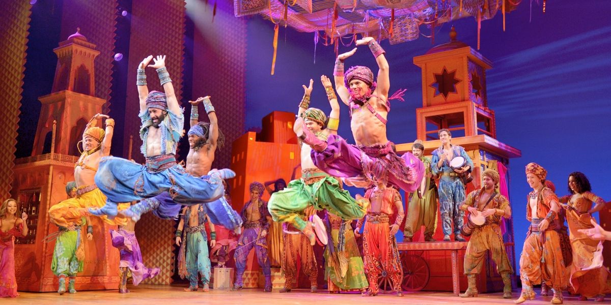 Disney's ALADDIN is On Sale Now with Broadway Grand Rapids