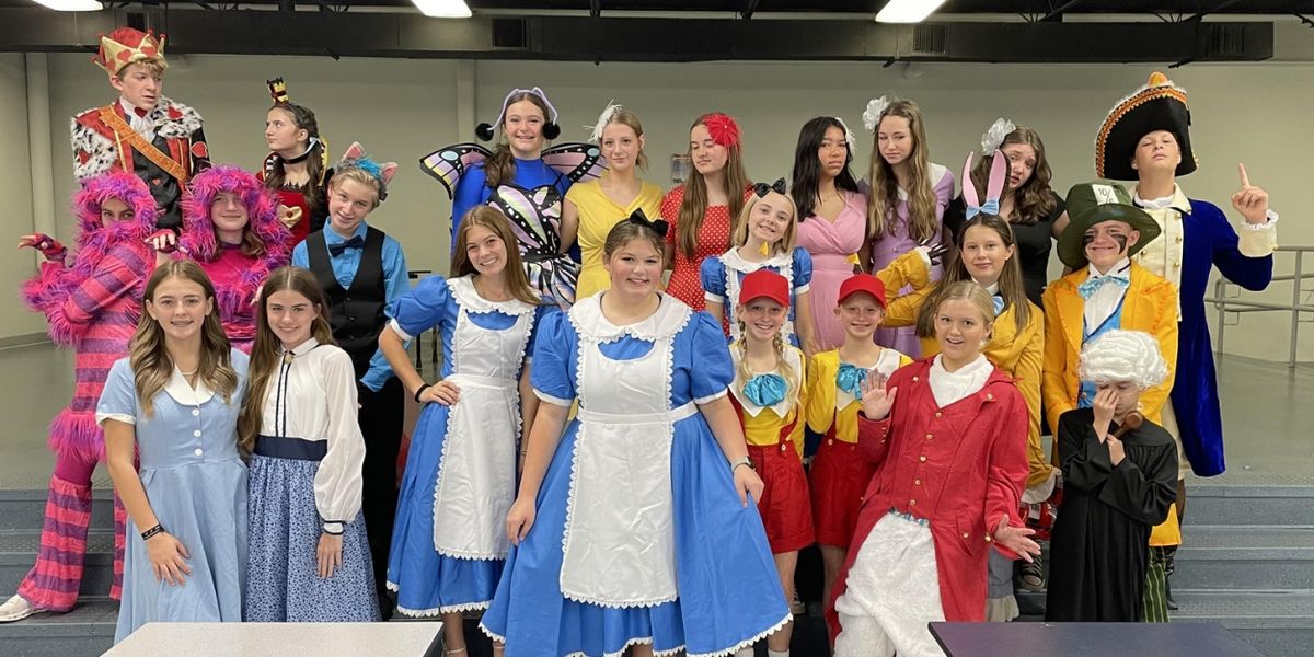 Disney's ALICE IN WONDERLAND, JR. Comes to Greenwood Junior High
