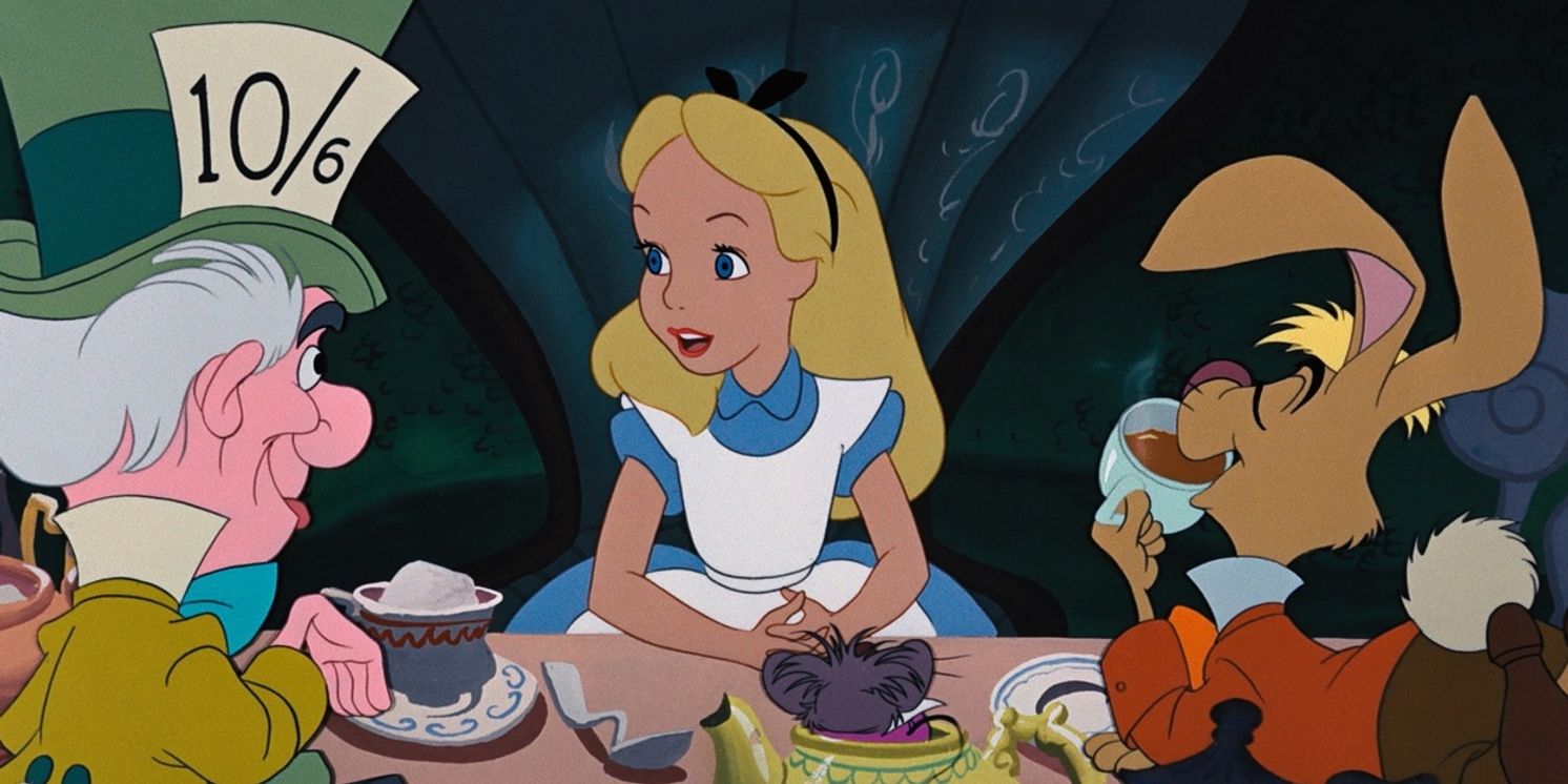 Disney's ALICE IN WONDERLAND Receives 4K Restoration for 75th Anniversary  Image