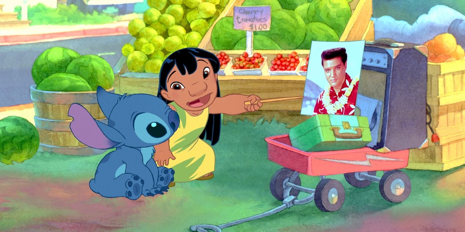 Disney’s Animated LILO & STITCH to Receive 4K Ultra HD Blu-ray Release  Image