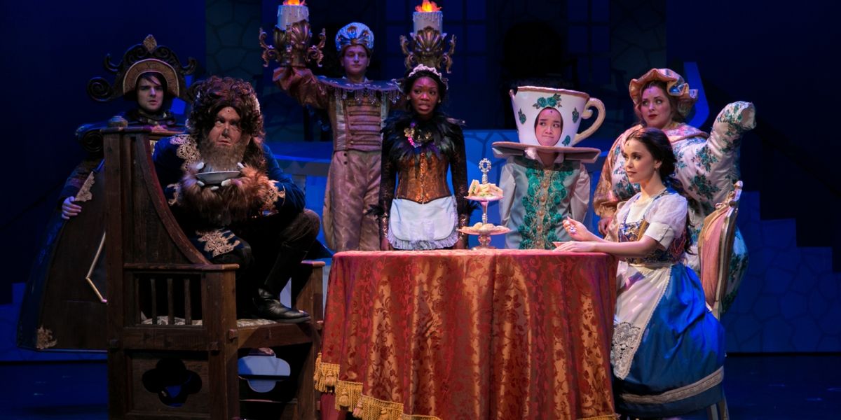 Disney's BEAUTY AND THE BEAST Comes to Main Street Theater
