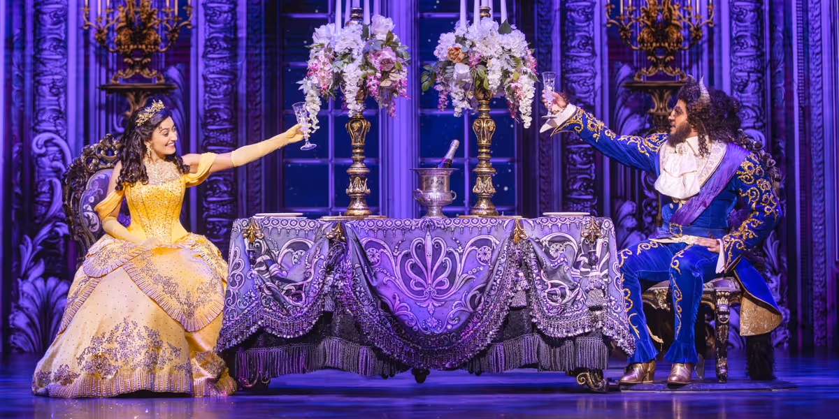 Disney's BEAUTY AND THE BEAST To Premiere North American Tour In June 2025