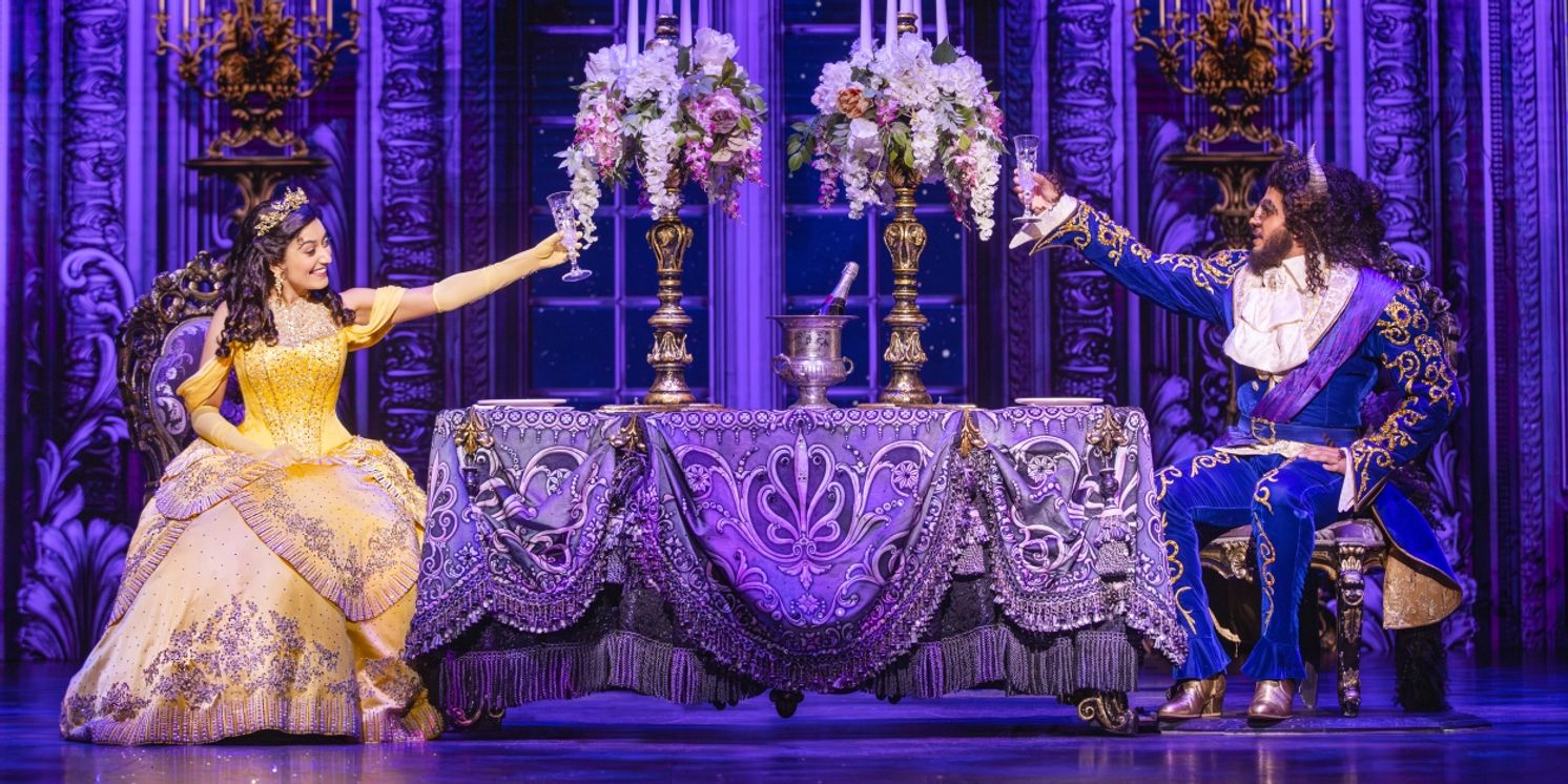 Disney's BEAUTY AND THE BEAST To Premiere North American Tour In June 2025  Image