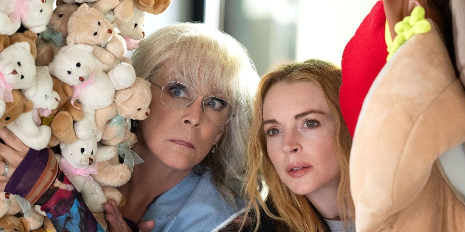 Disney's FREAKIER FRIDAY Coming to Disney+ in November  Image