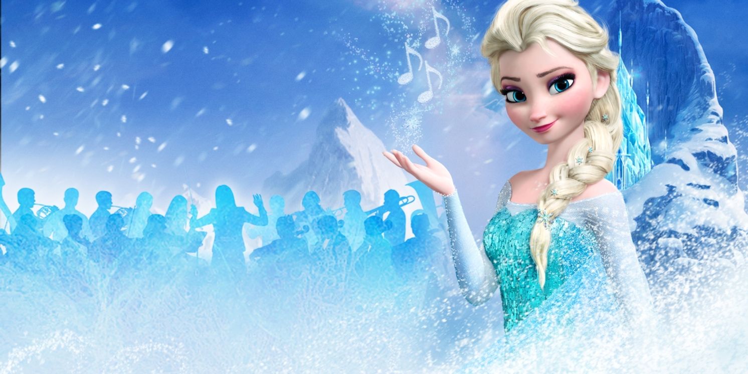 Disney's FROZEN in Concert Will Be Performed by the FILMharmonique Orchestra  Image