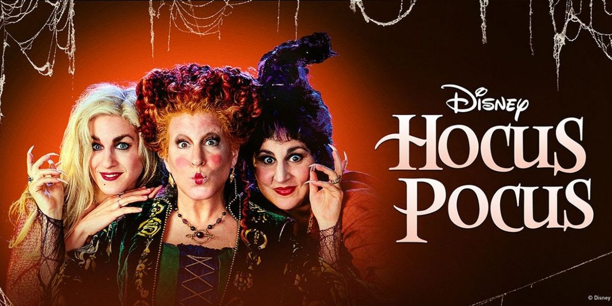 Disney's Fan Favorite HOCUS POCUS Returns To The El Capitan With Special Fan Event!